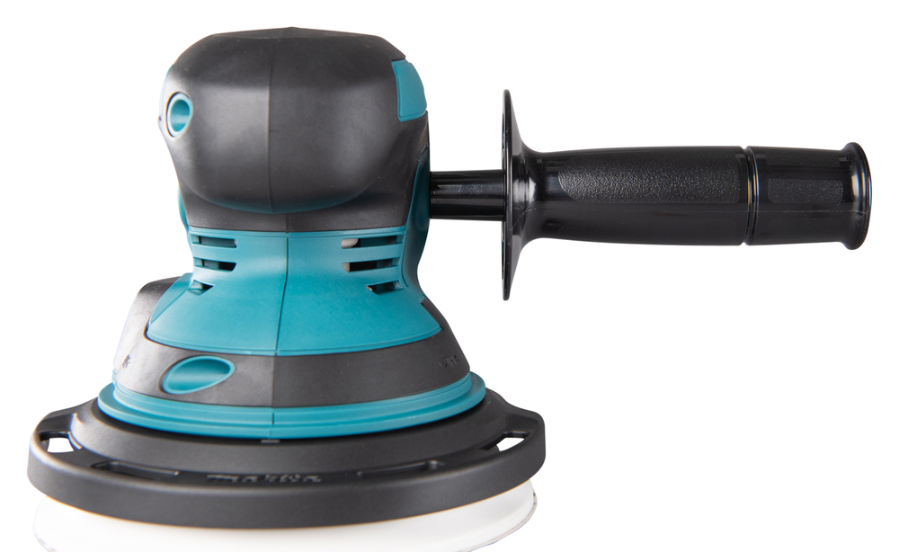 Эксцентриковая шлифовальная машина электрическая Makita BO6050J 750 Вт, 150 мм, 1600-6800 об/мин