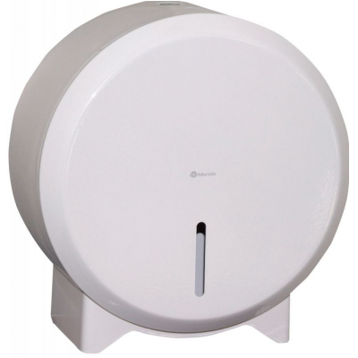 Диспенсер для туалетной бумаги из эмалированной стали MERIDA STELLA WHITE MINI BSB201