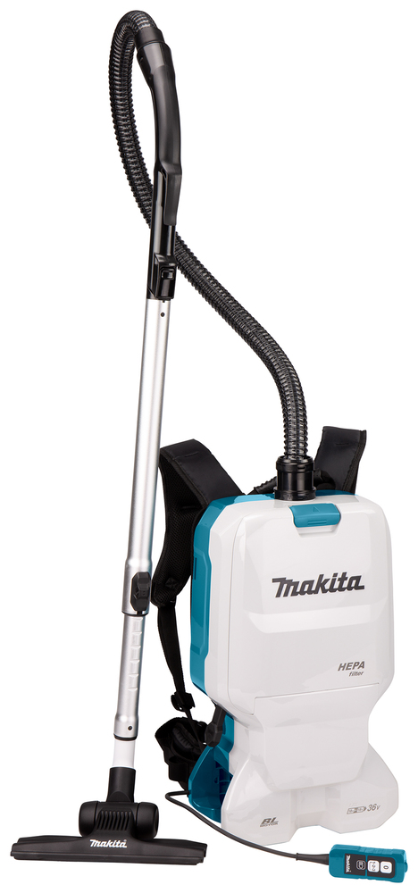 Пылесос ранцевый аккумуляторный Makita DVC660Z LXT 18В X2,  11 кПа, 6 л, без акб и ЗУ