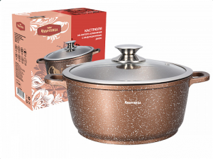 Кастрюля ЧУДЕСНИЦА с крышкой КС-5030К