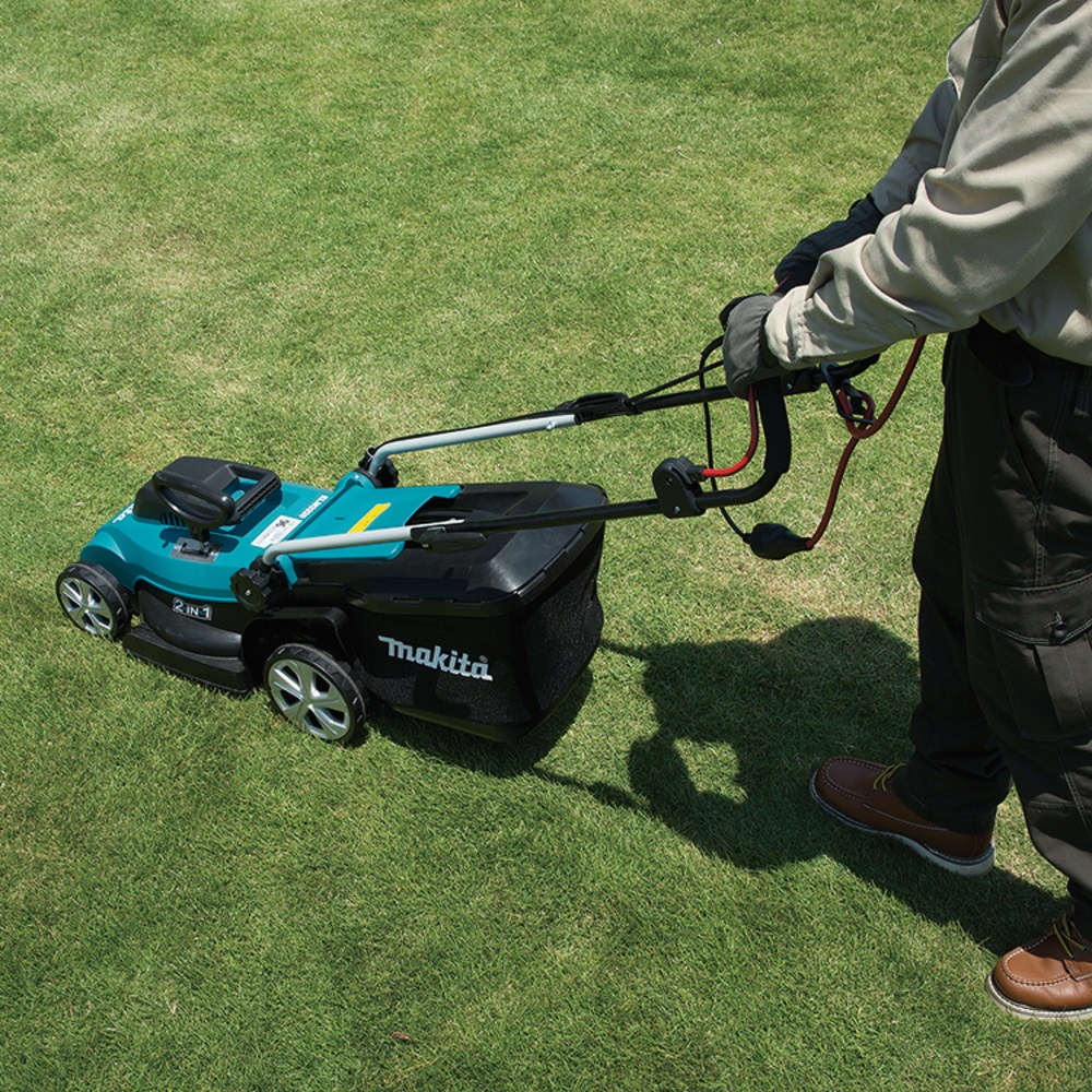 Газонокосилка электрическая  Makita ELM3320 1200 Вт, 33 см