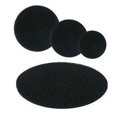 Чёрный размывочный круг FIBRATESCO 100DB017 (пад) 43 см