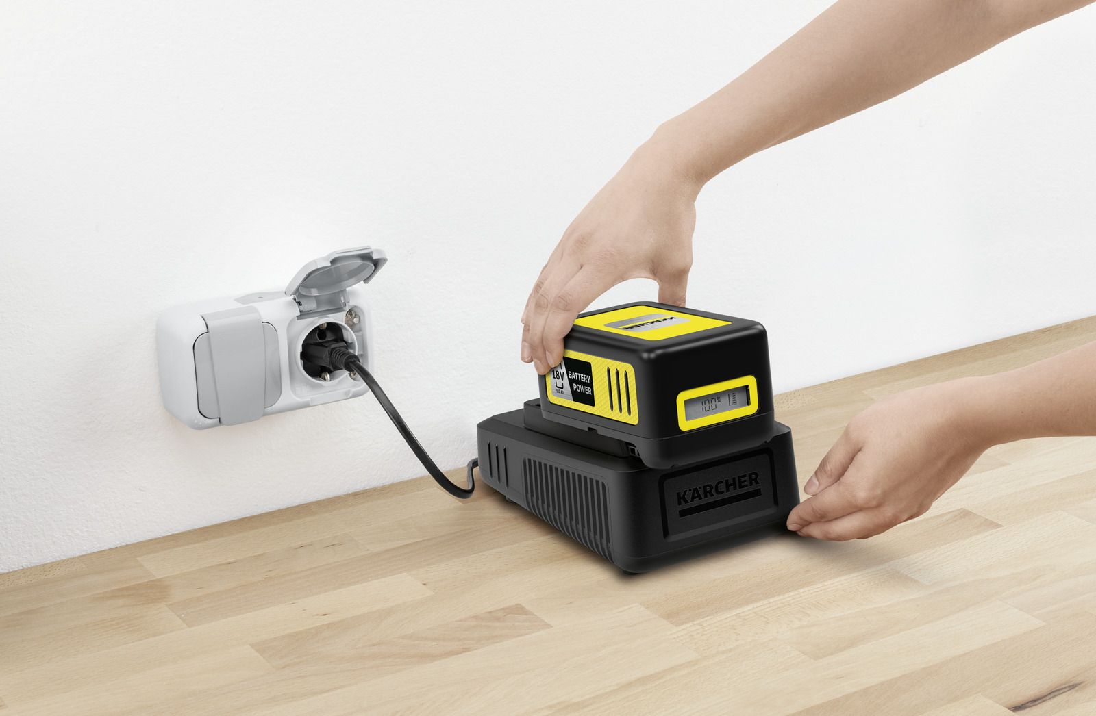 Аккумулятор Battery Karcher Power 18/50