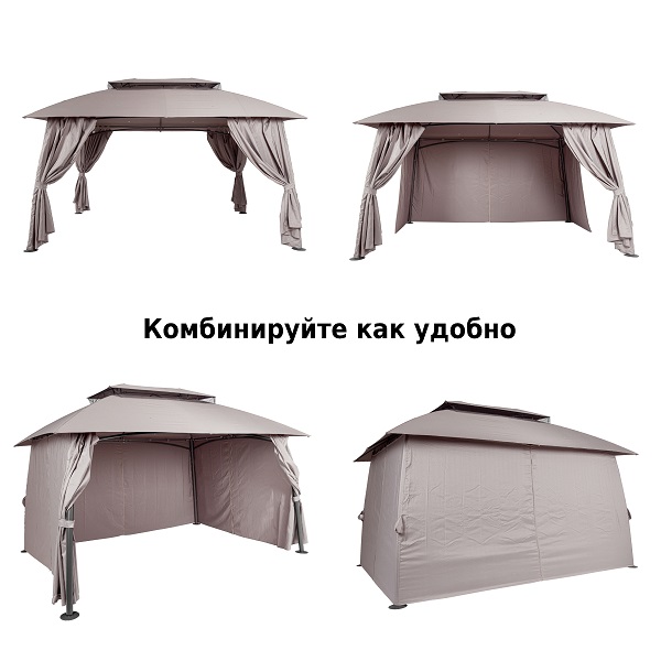 Тент садовый Green Glade 3х4м
