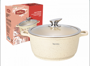 Кастрюля ЧУДЕСНИЦА с крышкой КС-5020Б