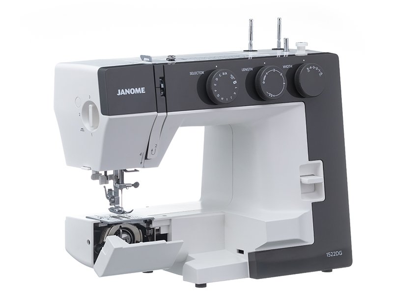 Электромеханическая швейная машина Janome 1522DG