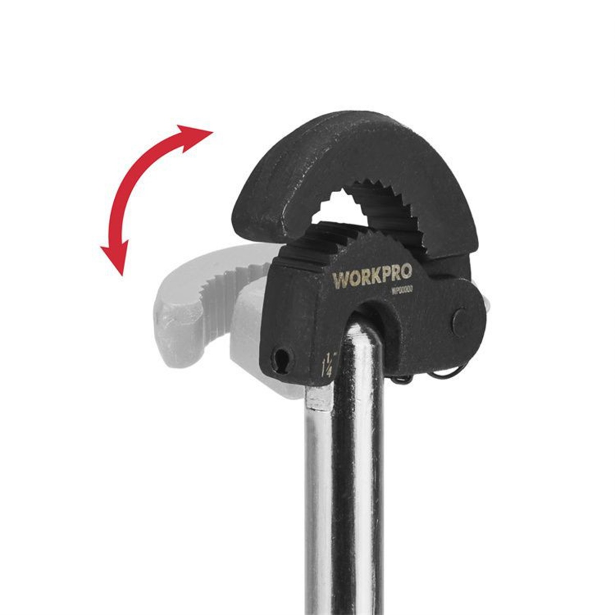 Ключ самозажимной сантехнический WORKPRO