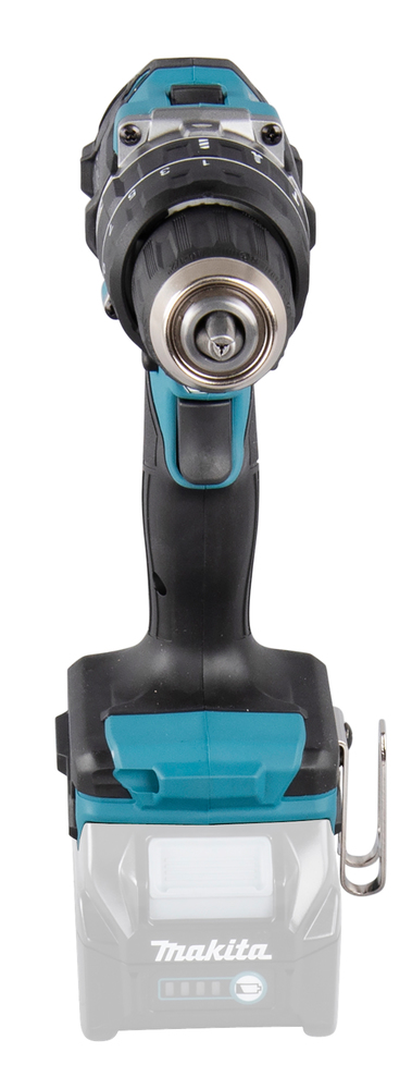 Ударная дрель-шуруповерт аккумуляторная Makita HP002GZ XGT 40В, 65 Нм, 2200 об/мин, без акб и ЗУ