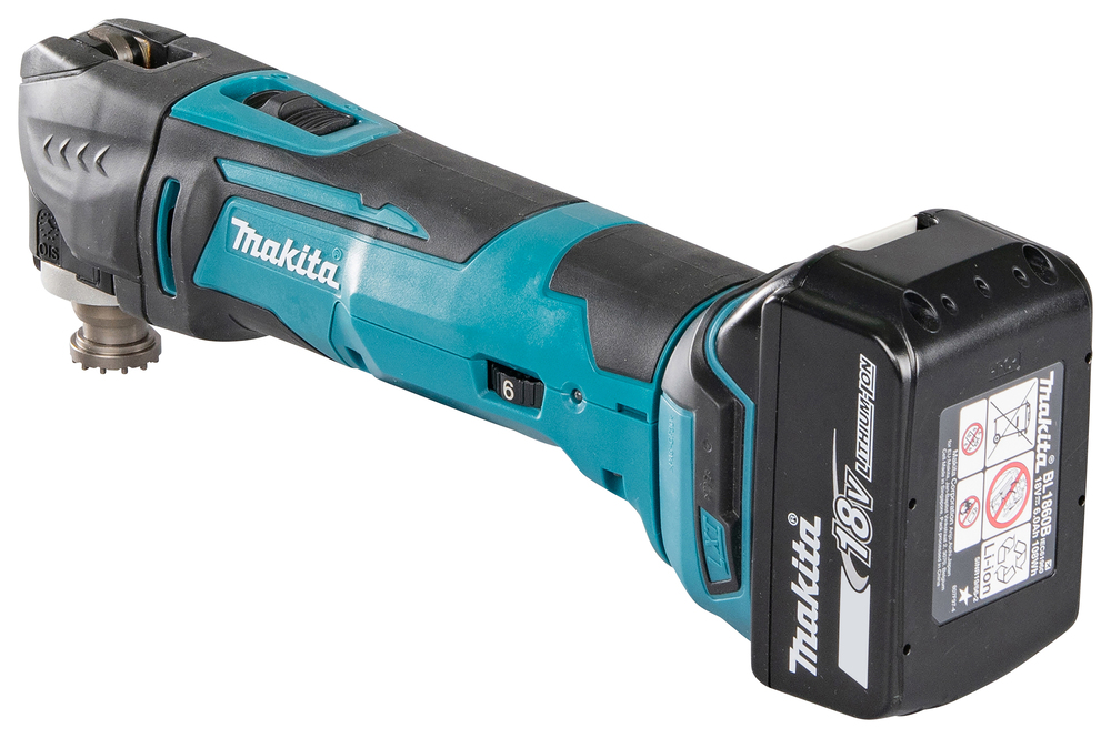 Аккумуляторный многофункциональный инструмент Makita DTM51Z 18В, 6000-20000 об\мин, без акб и ЗУ