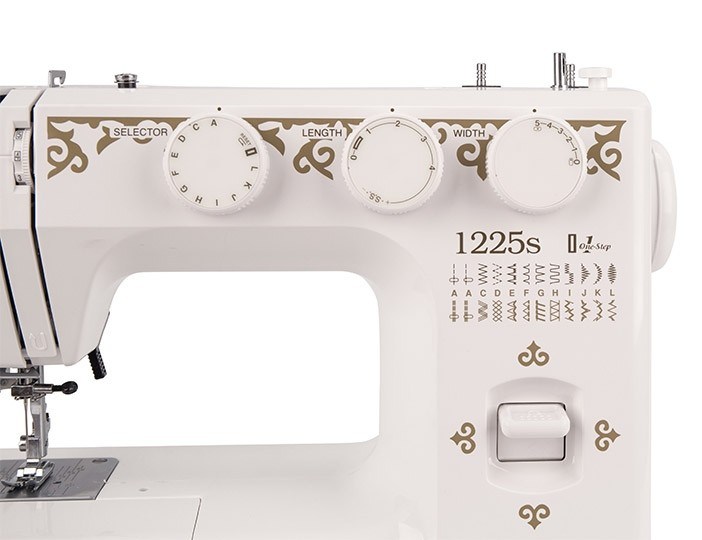 Электромеханическая швейная машина Janome 1225S