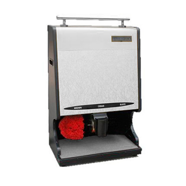 Вендинговый аппарат для чистки обуви с мультимонетным монетоприемником и электронным табло G1