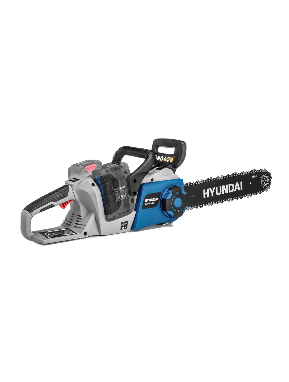 Аккумуляторная пила Hyundai XA 4014 без АКБ и ЗУ