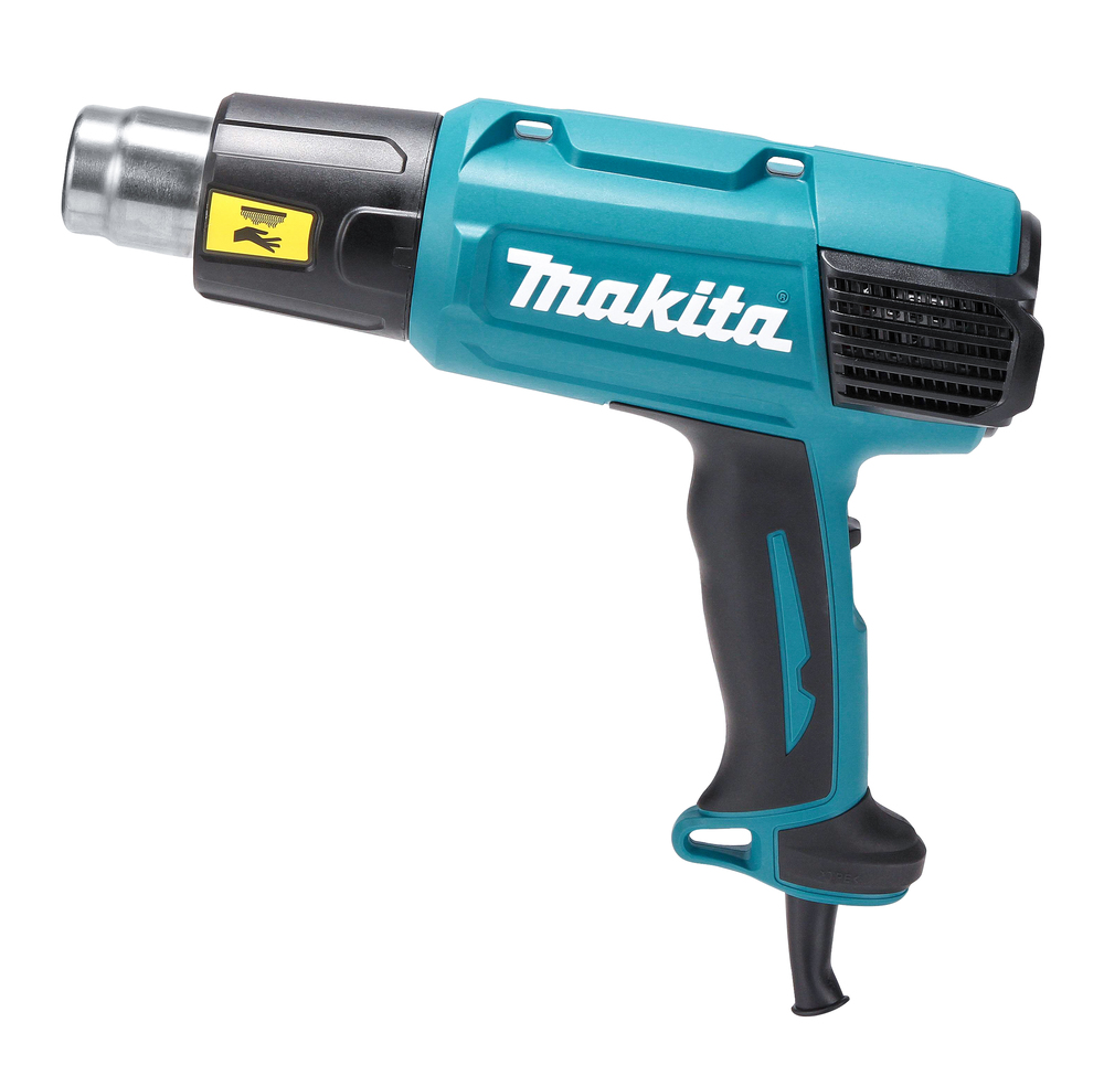 Строительный фен Makita HG6531CK 2000 Вт, 200 – 550 о/мин, 50 – 650°C