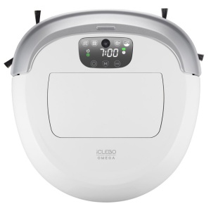 Робот-пылесос iCLEBO Omega White