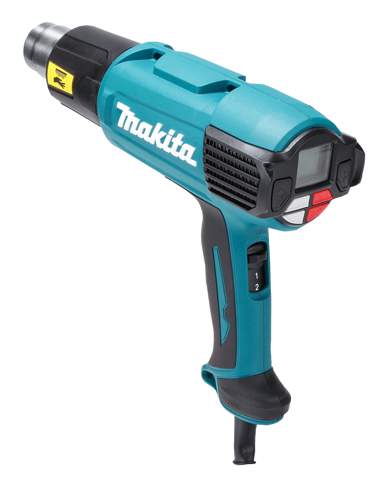 Строительный фен Makita HG6531CK 2000 Вт, 200 – 550 о/мин, 50 – 650°C