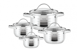 Набор посуды из нержавеющей стали ЧУДЕСНИЦА НП-3104