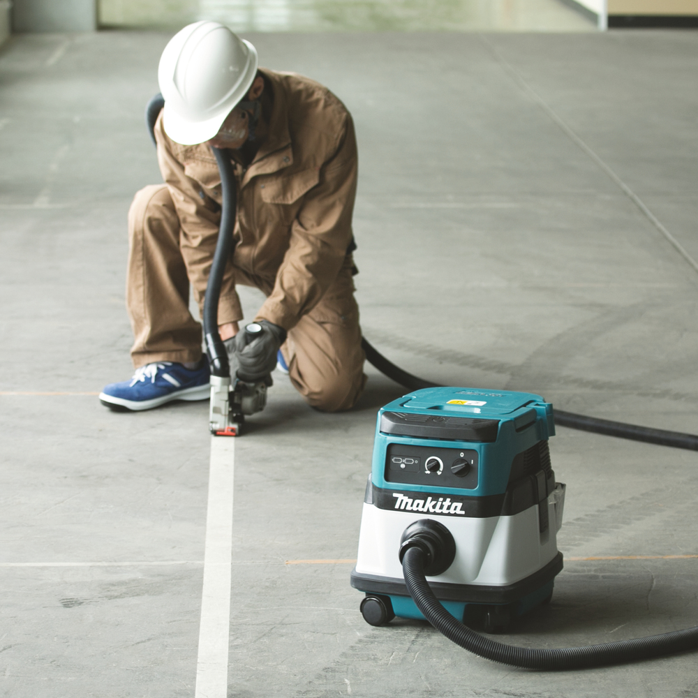 Пылесос гибридный Makita DVC860LZ LXT 18 В X2, 9 кПа, 8 л, без акб и ЗУ
