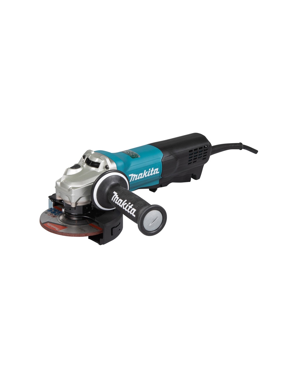 Угловая шлифовальная машина электрическая Makita GA5095X01 1900 Вт, 125 мм, 11500 об/мин