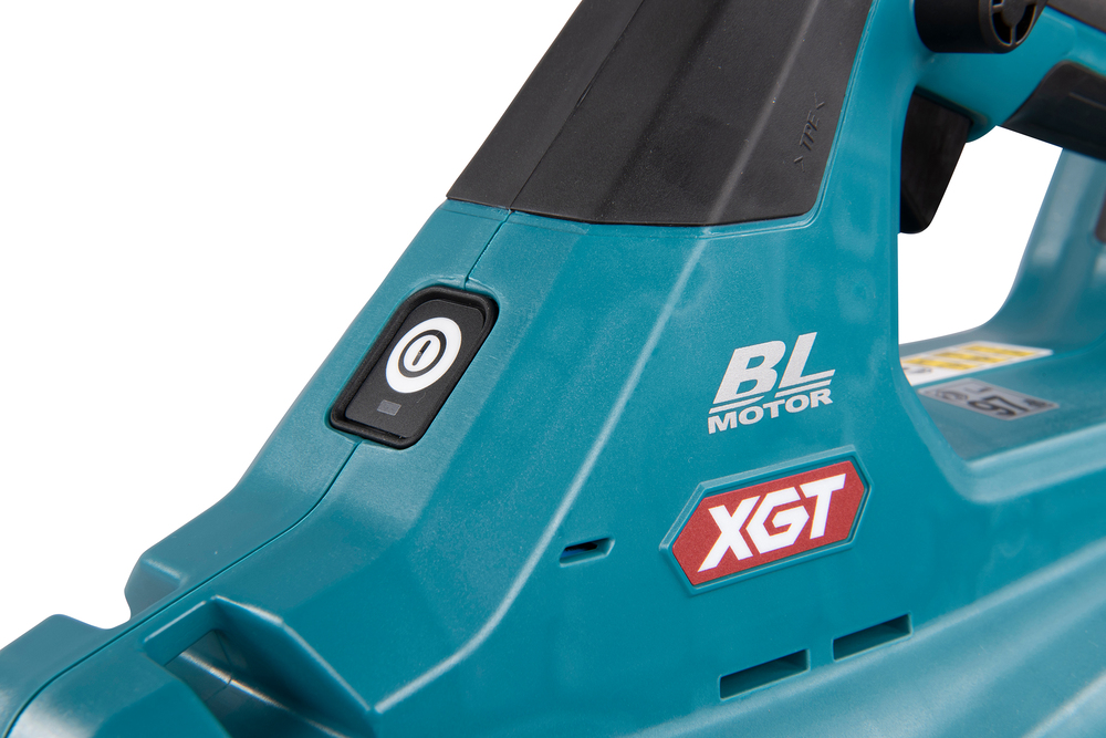 Аккумуляторная воздуходувка Makita UB001GZ XGT 64 м/с, 21000 об/мин, без акб и З/У