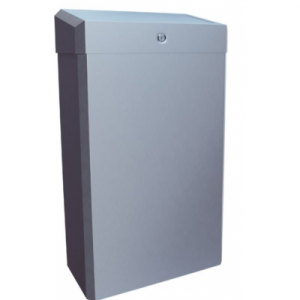 Корзина для мусора металлическая MERIDA STELLA MINI 27 л матовая KSM201