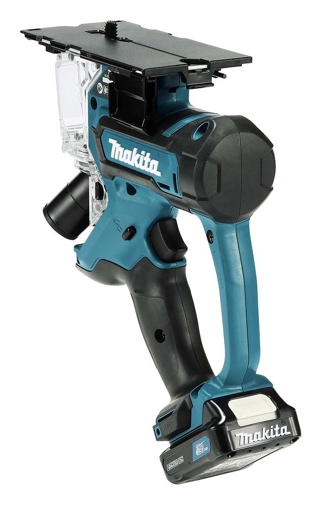 Пила для гипсокартона аккумуляторная Makita SD100DZ CXT 12В, 0 – 6000 об/мин, 15 мм, без акб и ЗУ