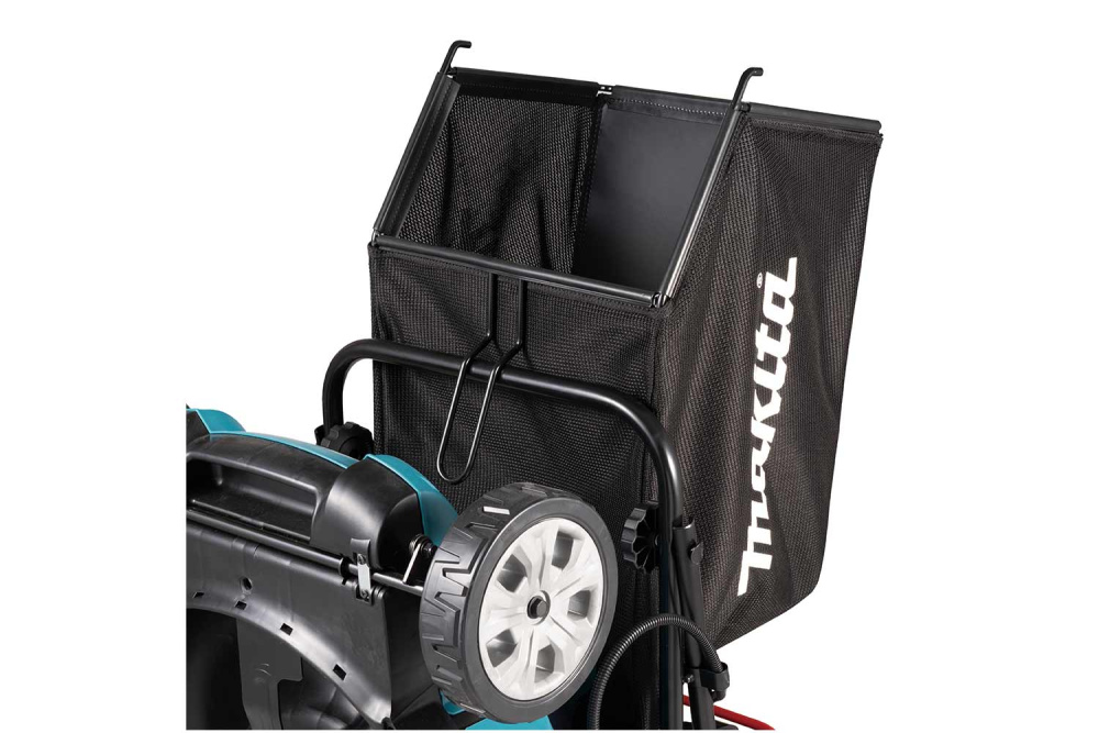 Газонокосилка аккумуляторная Makita DLM480RF LXT 860 Вт, шир.48 см, травосбор.62 л, АКБ BL1850Bx2шт., ЗУ DC18RD