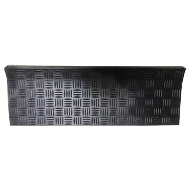 Резиновая накладка на ступени 75x25