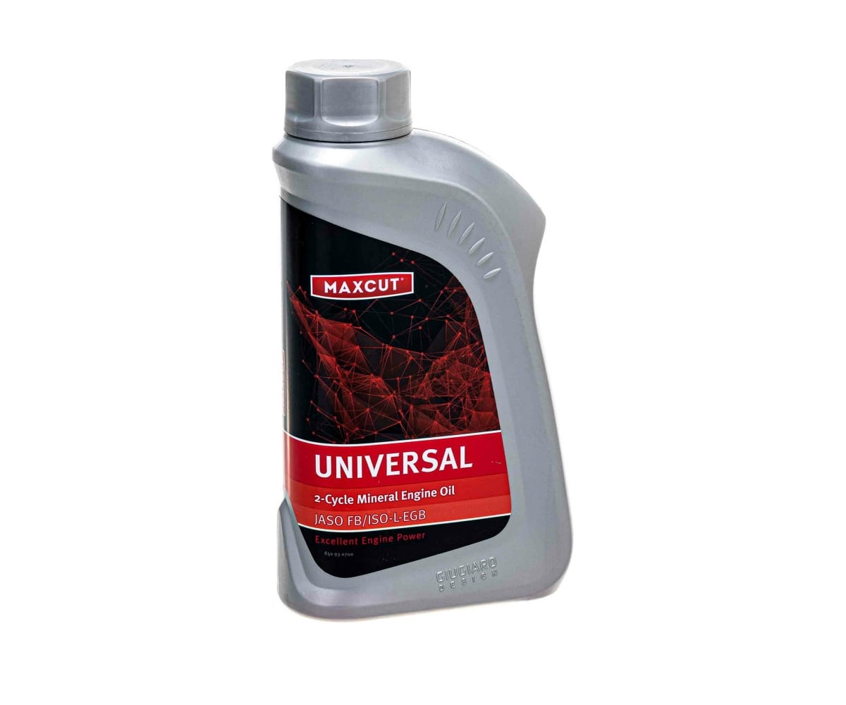 Масло минеральное MAXCUT 2T UNIVERSAL 1л.