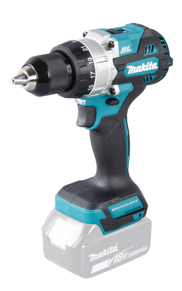Ударная дрель-шуруповерт аккумуляторная Makita DHP486Z LXT 18В, 130 Нм, 2100 об/мин, без акб и ЗУ