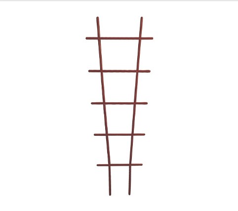 Лесенка-опора для цветов Prosperplast Drab 200х670мм,коричневый