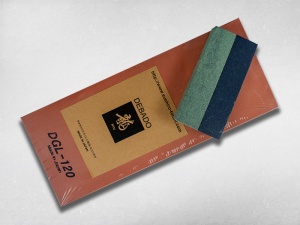 Камень точильный водный #1000/2000 на подставке Suehiro DGL-120