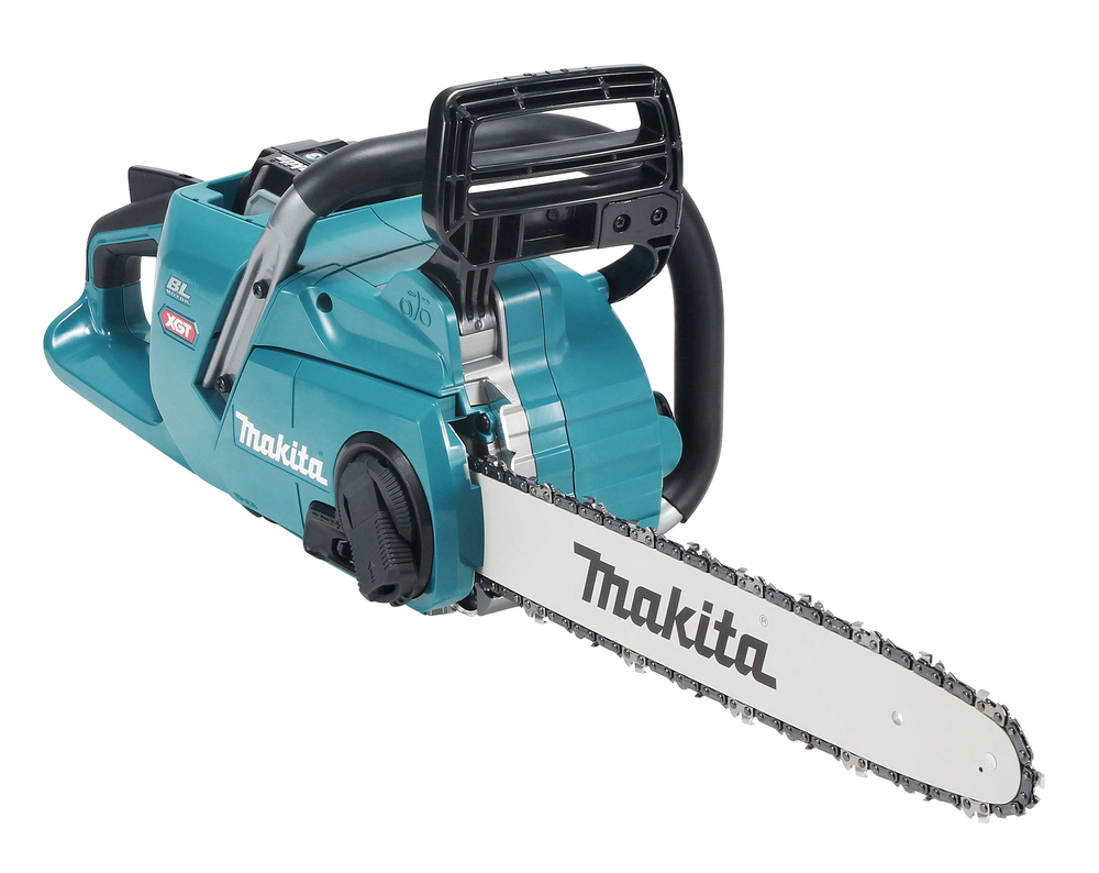 Пила цепная аккумуляторная Makita UC016GZ01 XGT 40v MAX, 1600 Вт, 16"/40 см, 3/8",1,3 мм, 25,5 м/с, безынстр., BL, WG, без акб и ЗУ