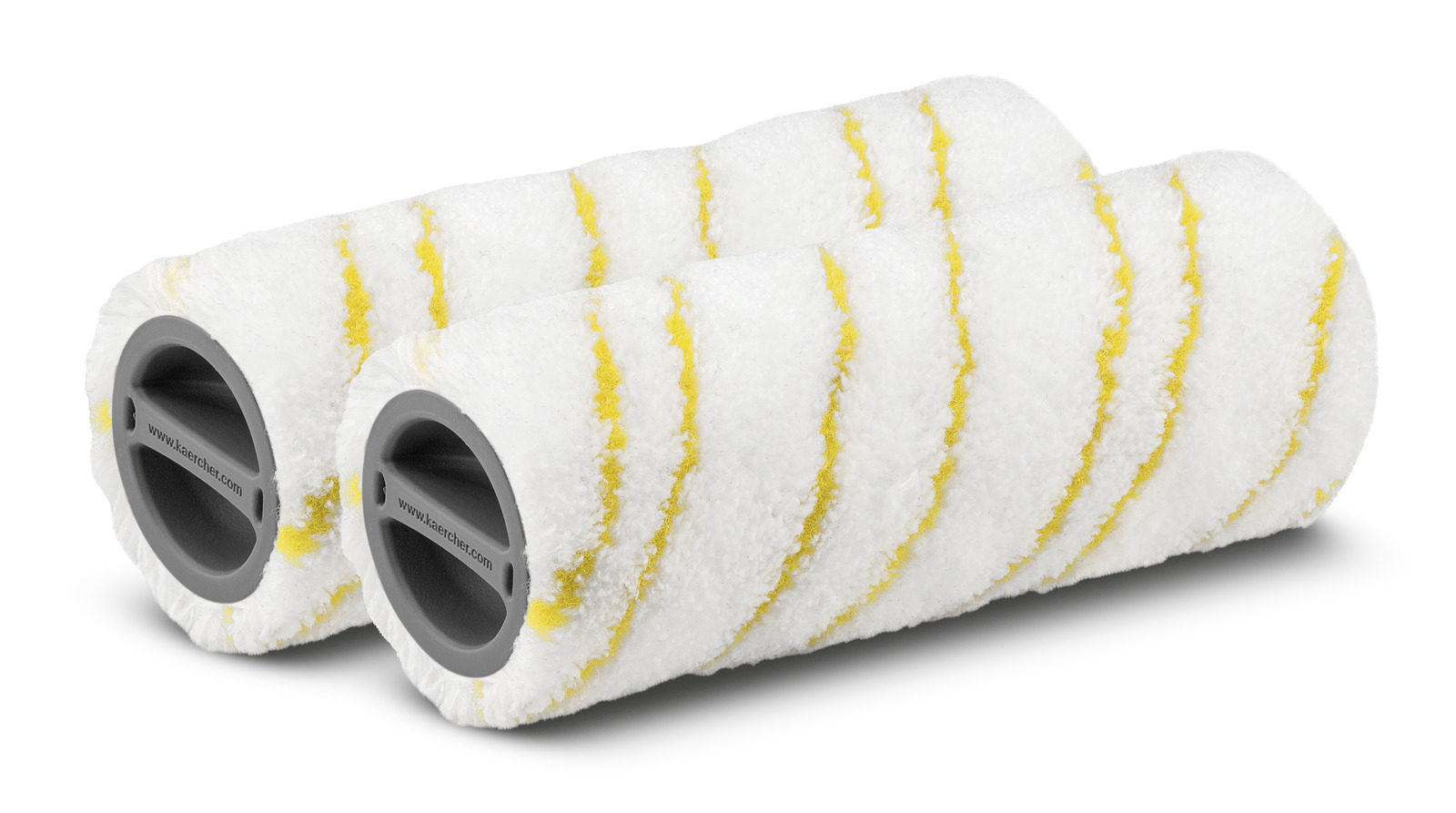 Комплект универсальных роликовых щеток Kärcher (желтых)