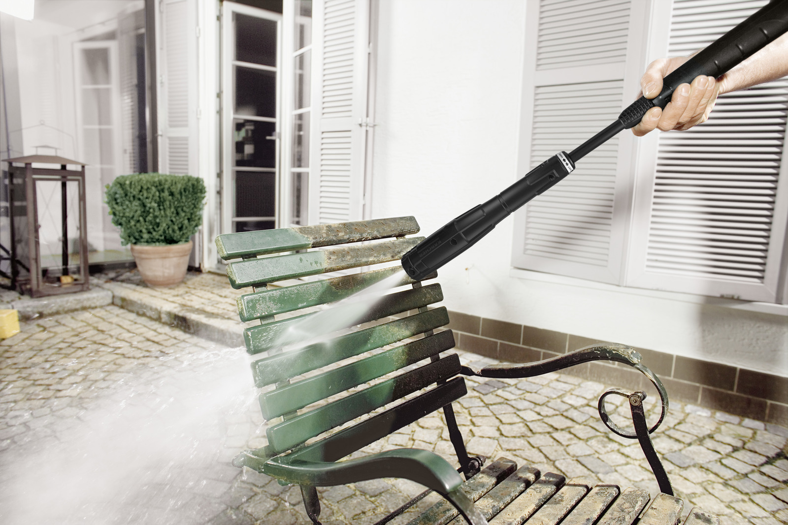 Аппарат высокого давления Karcher K 5 Compact Home