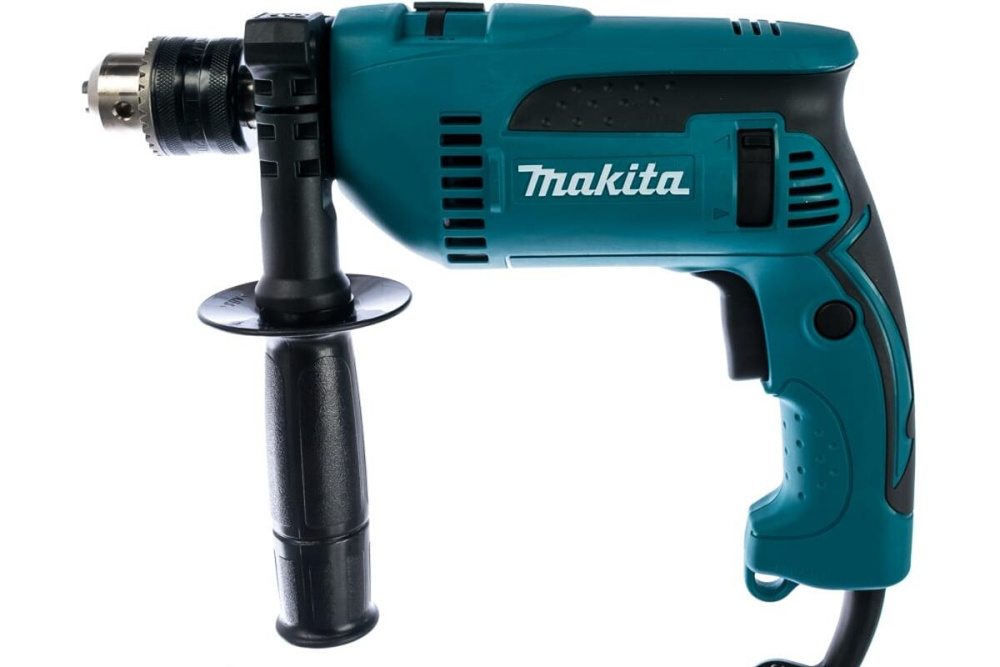 Дрель ударная Makita HP1640 680 Вт, ЗВП-13 мм, 0-2800об\м, 1.8кг, кор