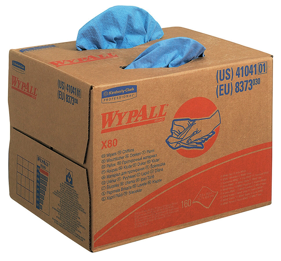 Протирочный материал Kimberly-Clark Wypall® X80 8294