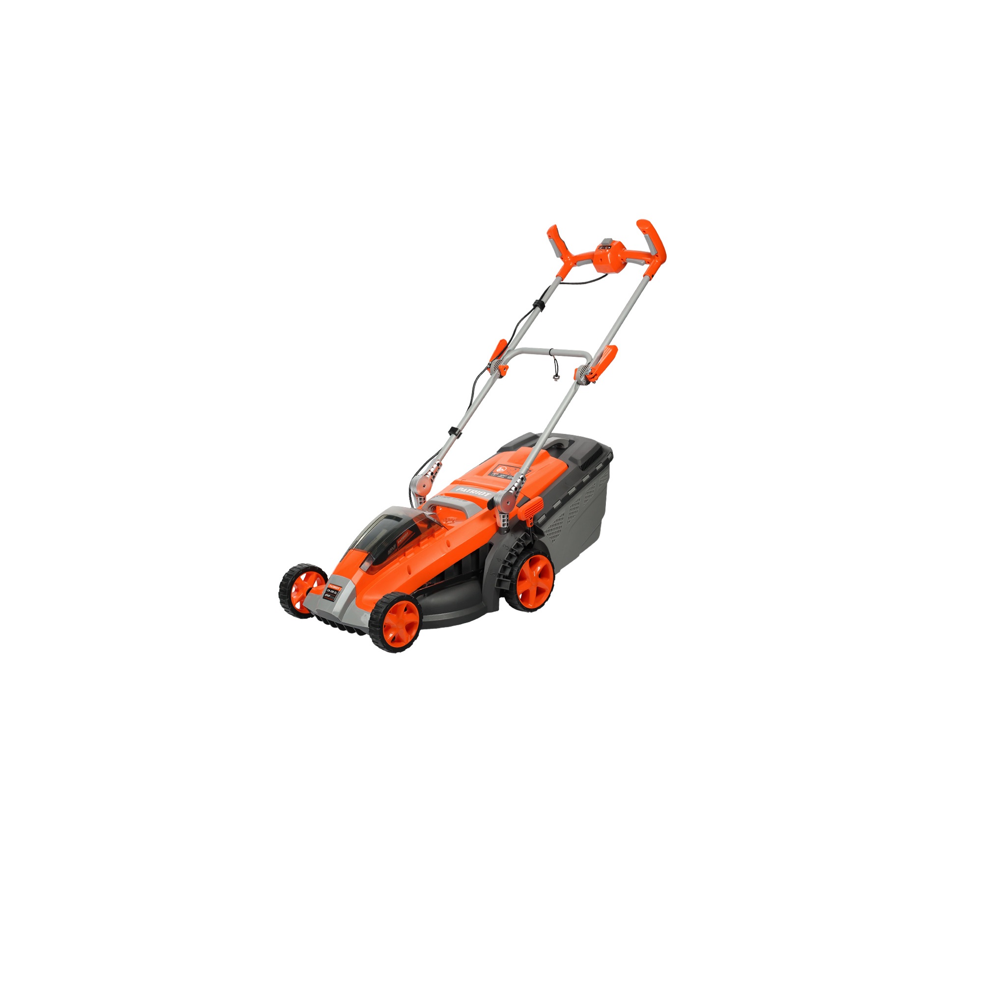 Газонокосилка аккумуляторная PATRIOT CM 435XL 40В, акб 2,5Ач