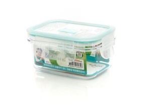 Тритановый контейнер с замками TR-01RT 210 мл