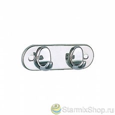 Двойной настенный крючок Ledeme L1505-2