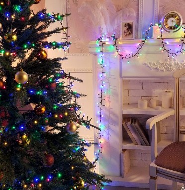 CM550 Электрическая гирлянда Winter Glade Мультиколор