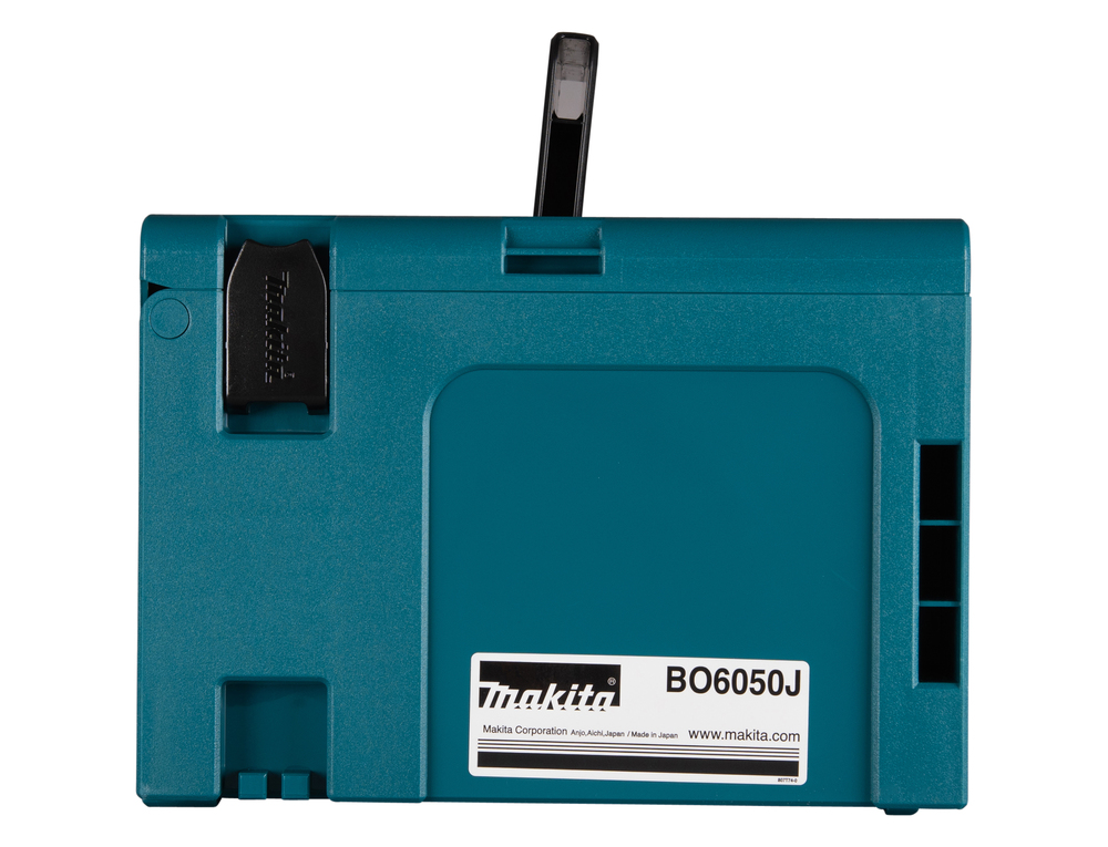 Эксцентриковая шлифовальная машина электрическая Makita BO6050J 750 Вт, 150 мм, 1600-6800 об/мин