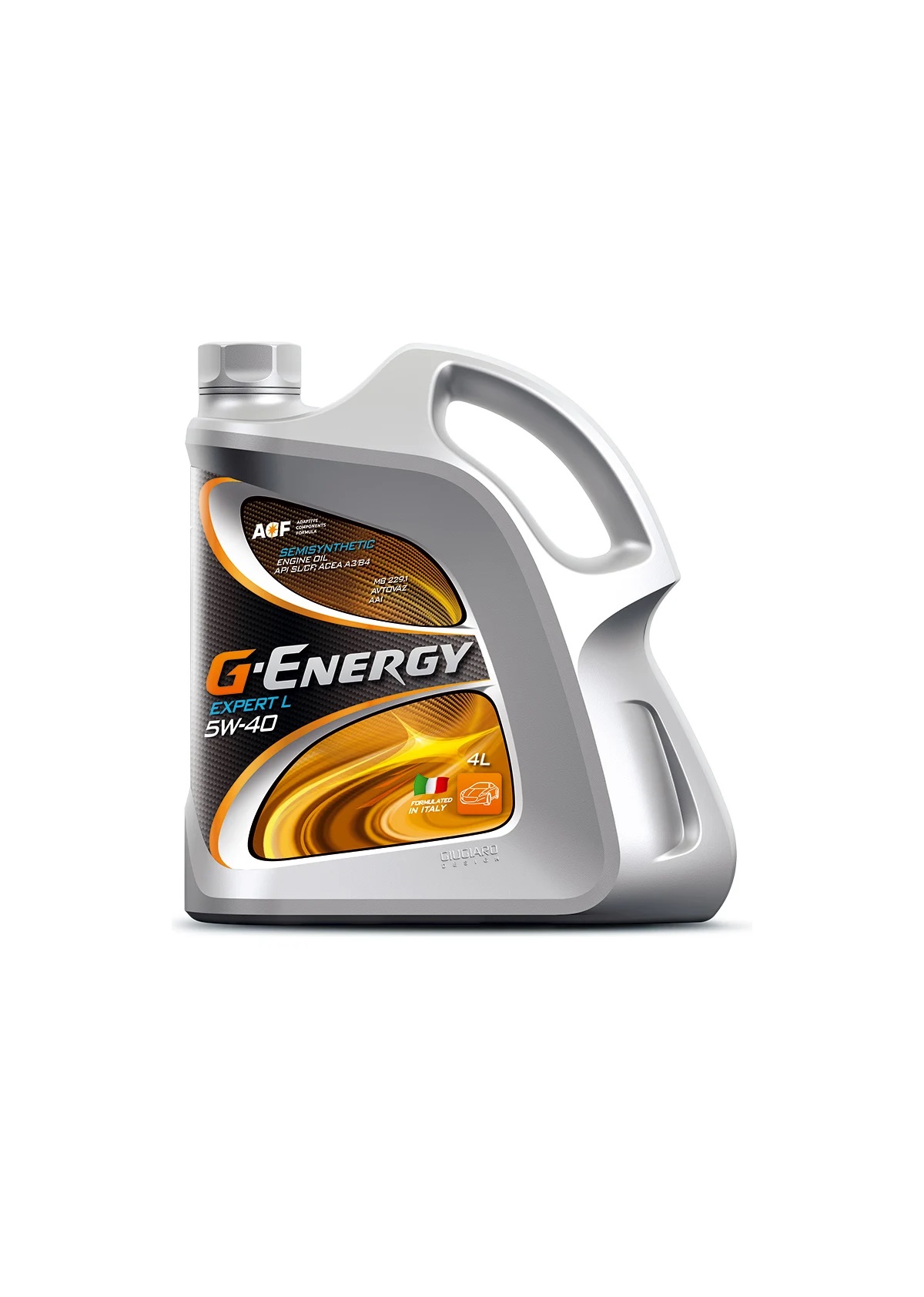 Моторное масло G-Energy Expert L 5W-40 4л
