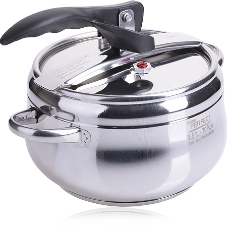 Скороварка Home Perfect на 3,5л нерж/сталь 80265