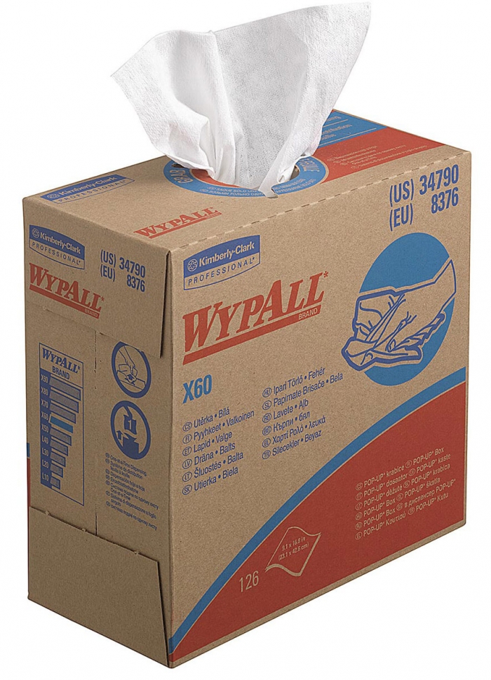 Протирочный материал  Kimberly-Clark Wypall® X60 8376