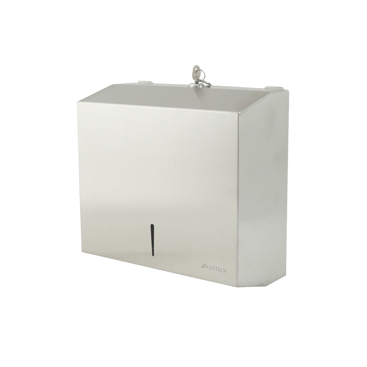 Диспенсер листовых полотенец Ksitex TН-5823 SS