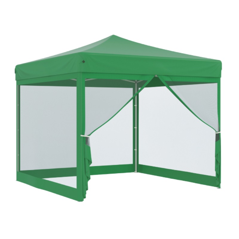 Тент садовый Helex 3x3х3м полиэстер зеленый							