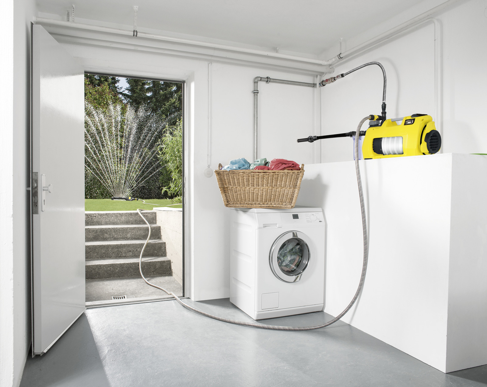 Садовый насос Kärcher BP 7 Home & Garden