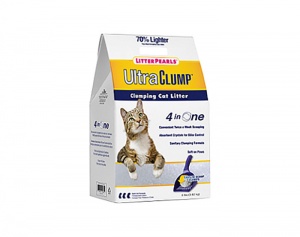 LITTER PEARLS наполнитель силикагель, комкующийся, белый, 3,62 кг