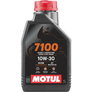Моторное масло MOTUL 7100 4T SAE 10W30 (1 л.)