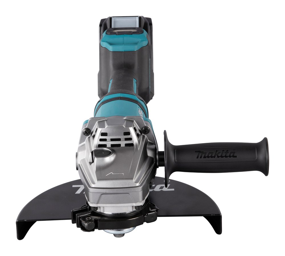 Угловая шлифмашина аккумуляторная Makita DGA452Z LXT 18В, 115 мм, 10000 об/мин, без акб и ЗУ